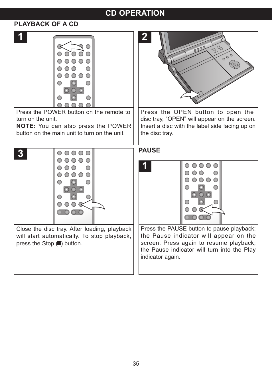 Memorex MVDP1101 User Manual | Page 36 / 44