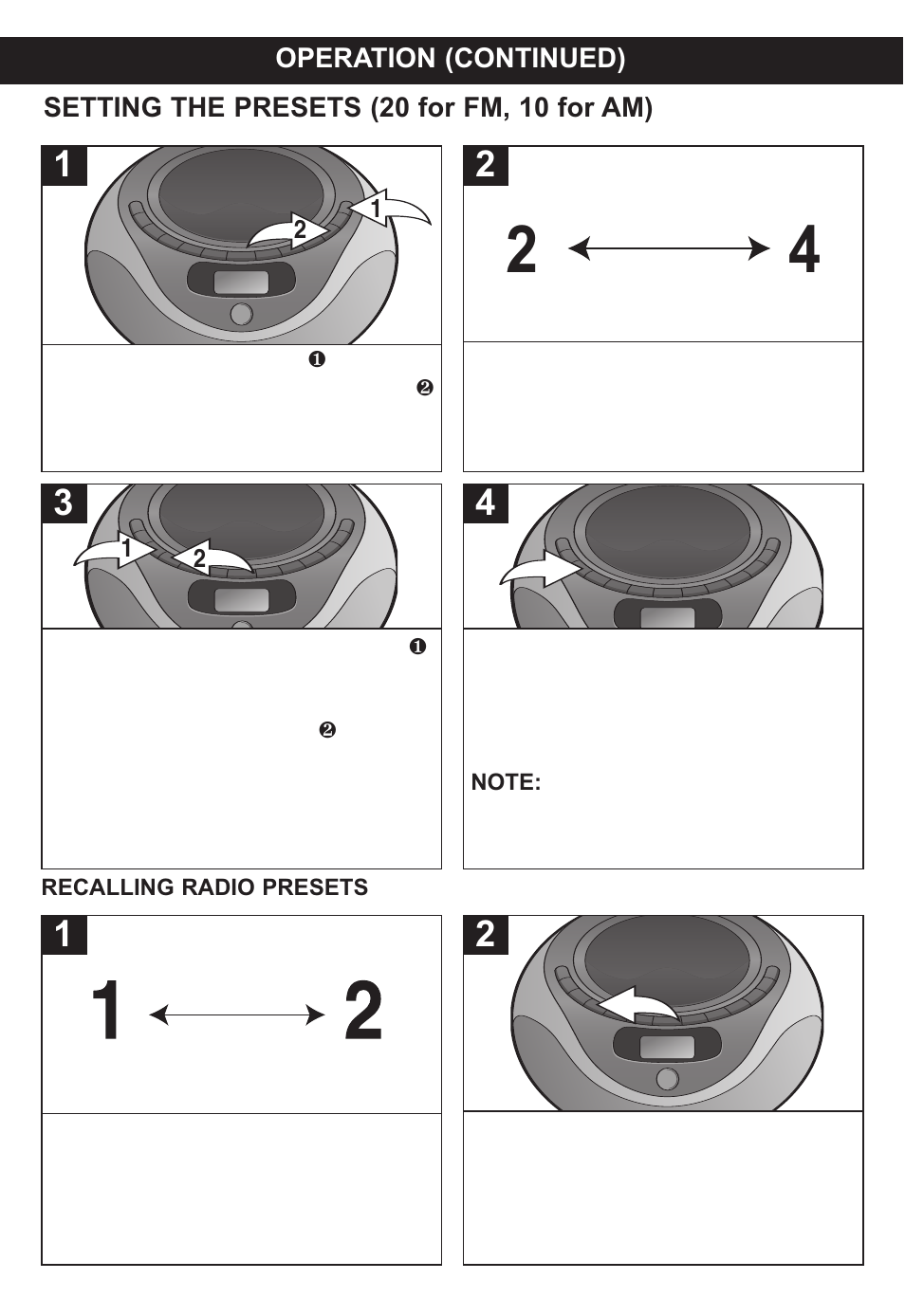 Memorex MP4047 User Manual | Page 10 / 42