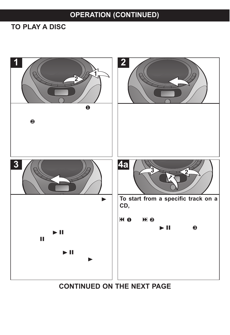 Memorex MP4047 User Manual | Page 11 / 42