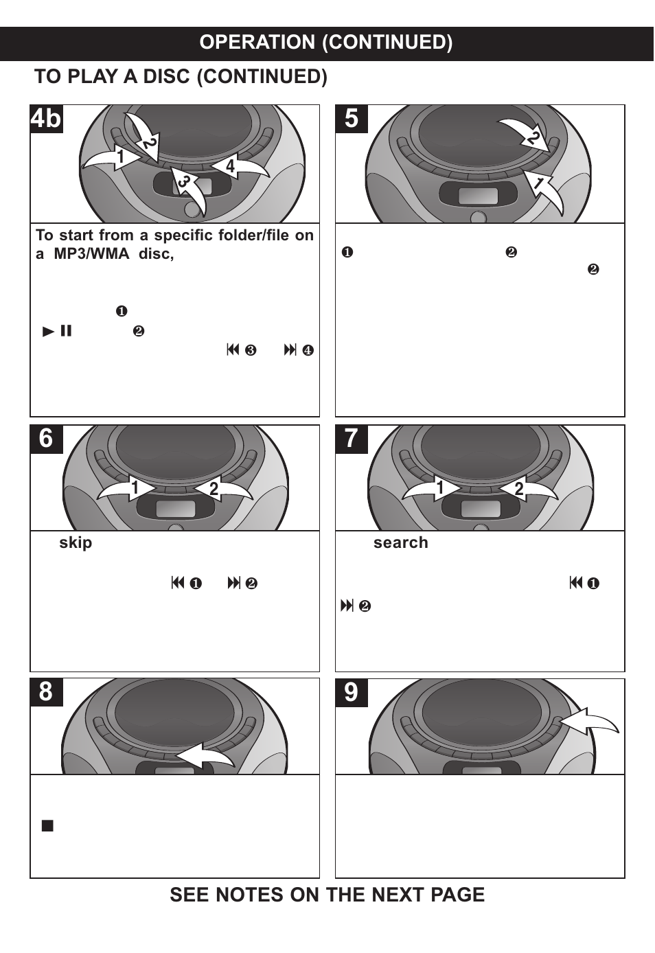 Memorex MP4047 User Manual | Page 12 / 42