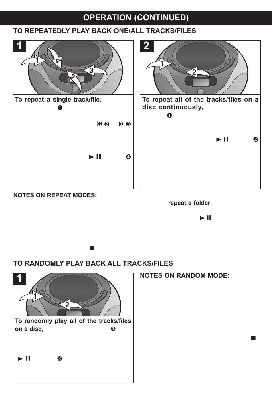 Memorex MP4047 User Manual | Page 14 / 42