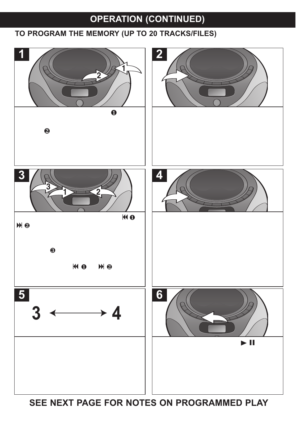 Memorex MP4047 User Manual | Page 15 / 42