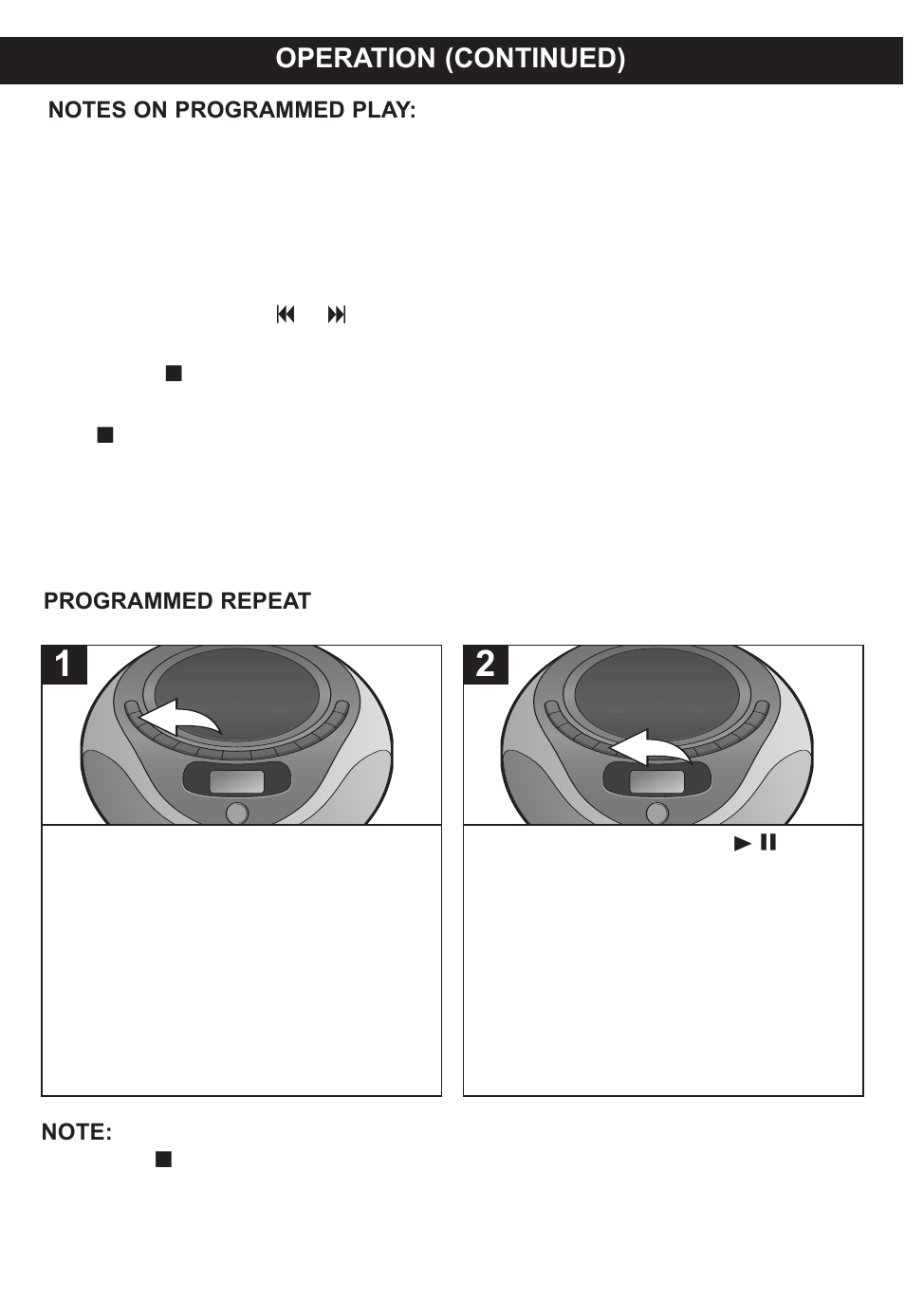 Memorex MP4047 User Manual | Page 16 / 42