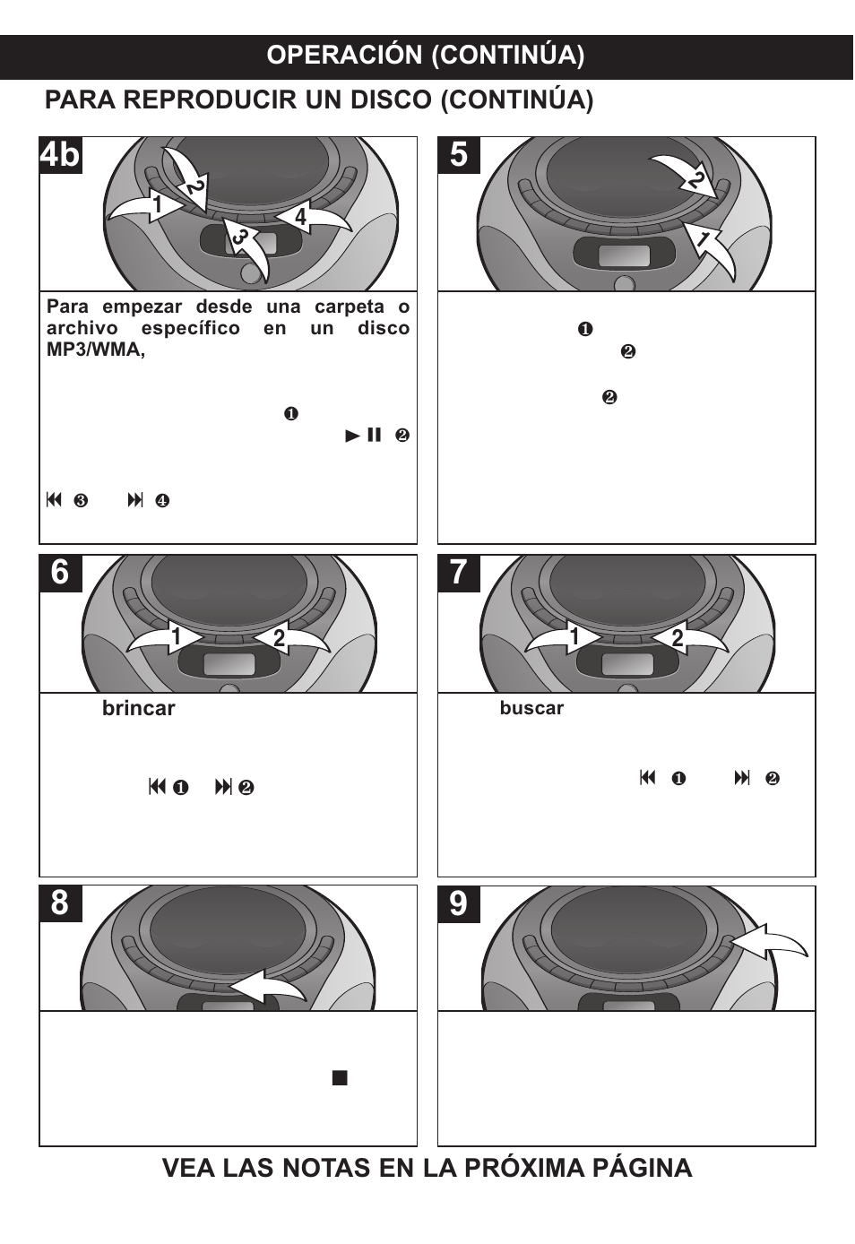 Memorex MP4047 User Manual | Page 32 / 42