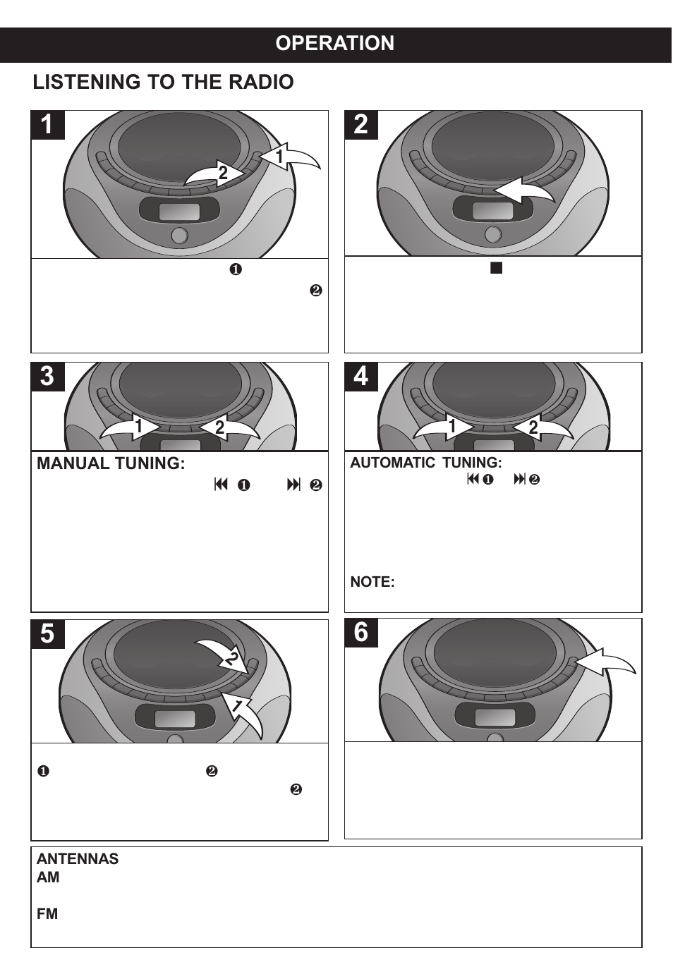 Memorex MP4047 User Manual | Page 9 / 42