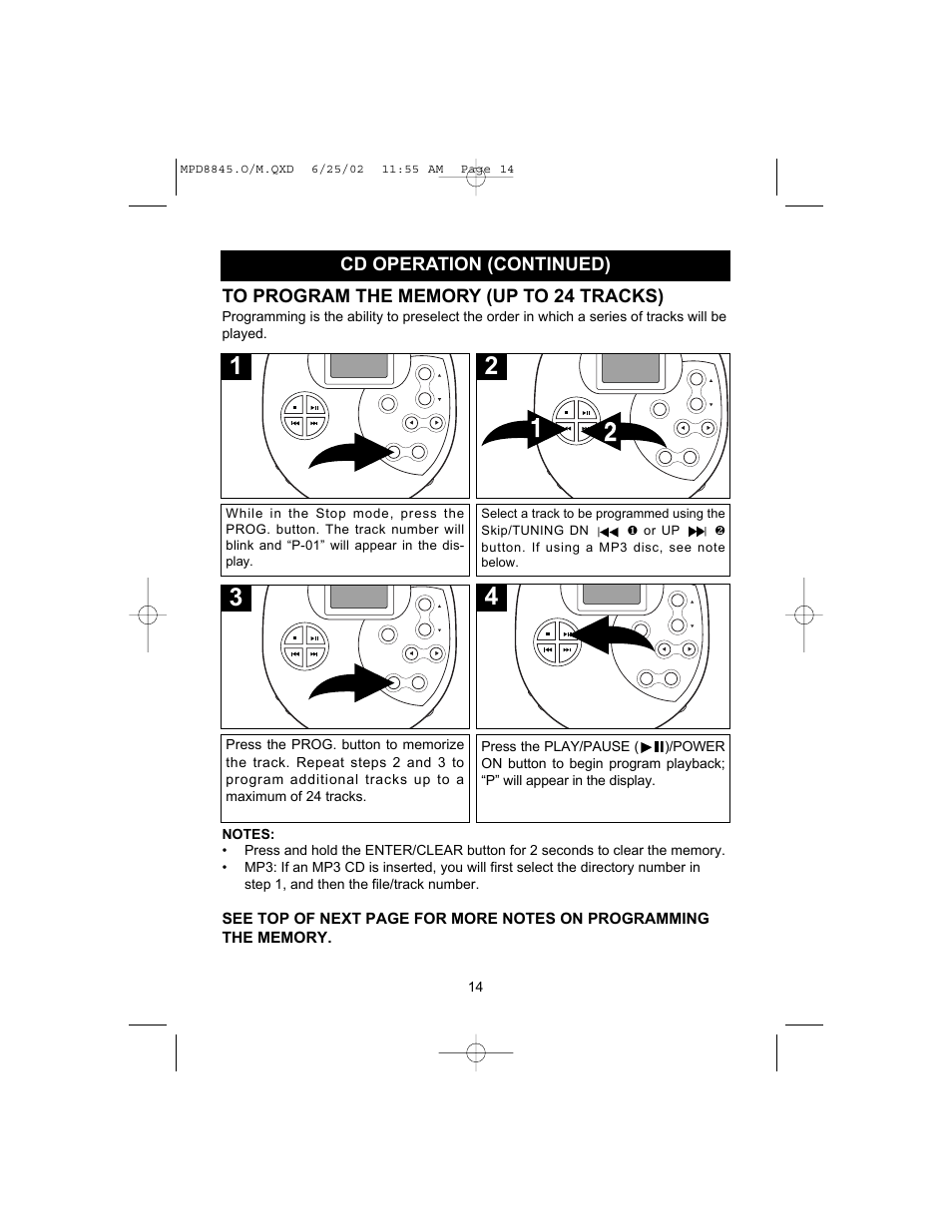 Memorex MPD8845 User Manual | Page 15 / 24