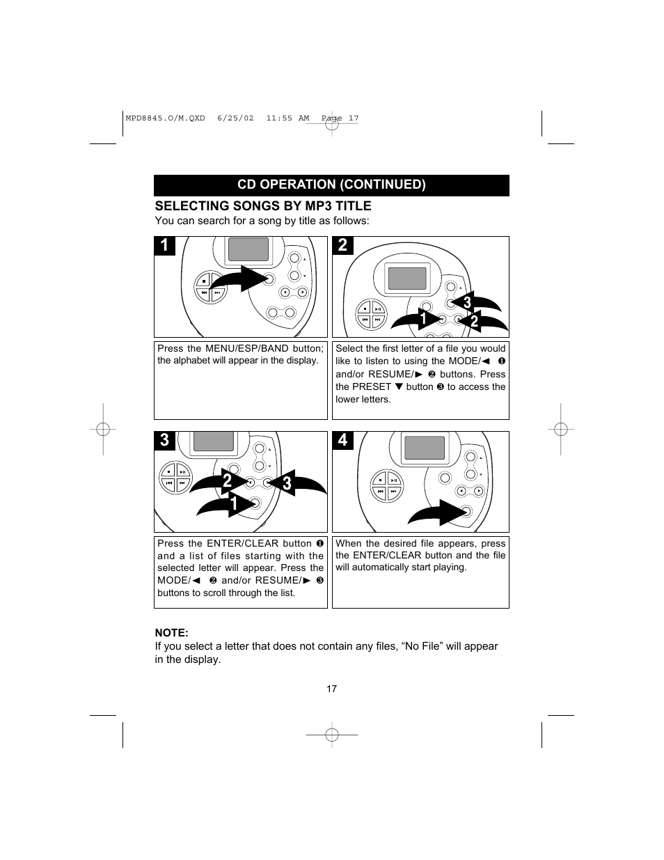 Memorex MPD8845 User Manual | Page 18 / 24