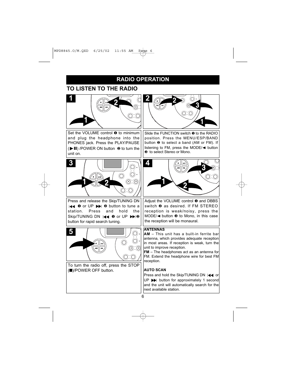 Memorex MPD8845 User Manual | Page 7 / 24