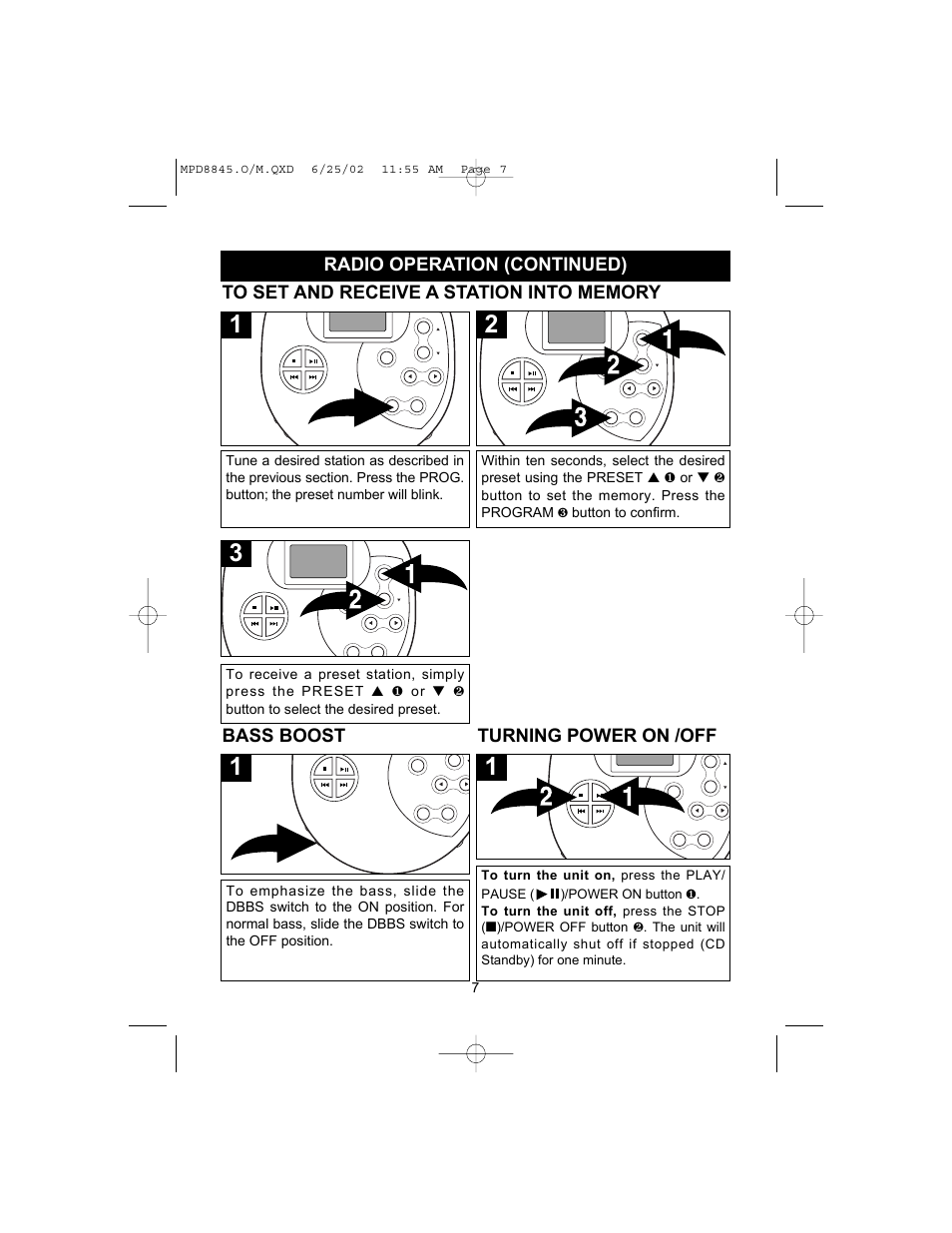 Memorex MPD8845 User Manual | Page 8 / 24