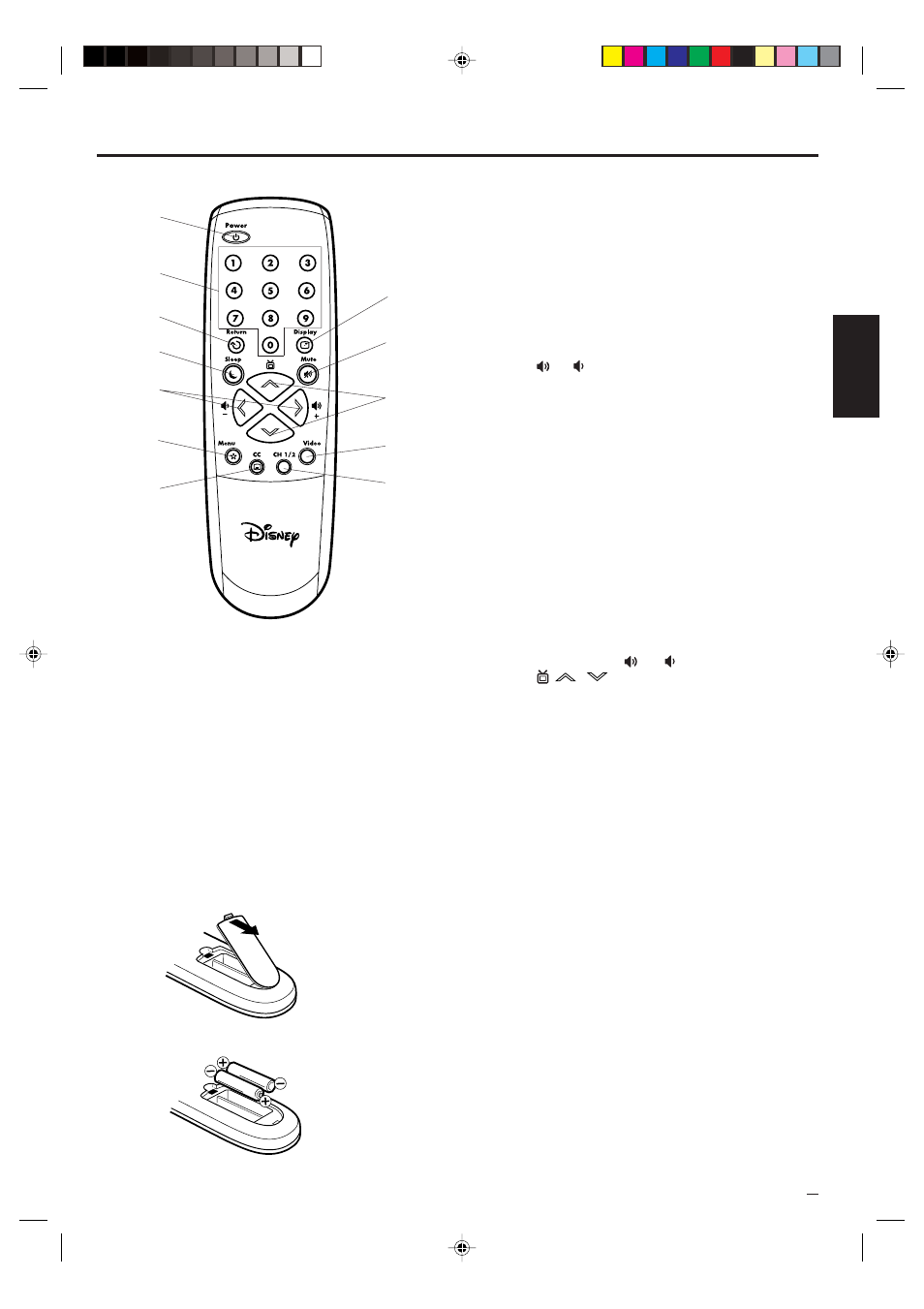 Control remoto, Esp a ñ ol | Memorex DT1900-C User Manual | Page 15 / 32