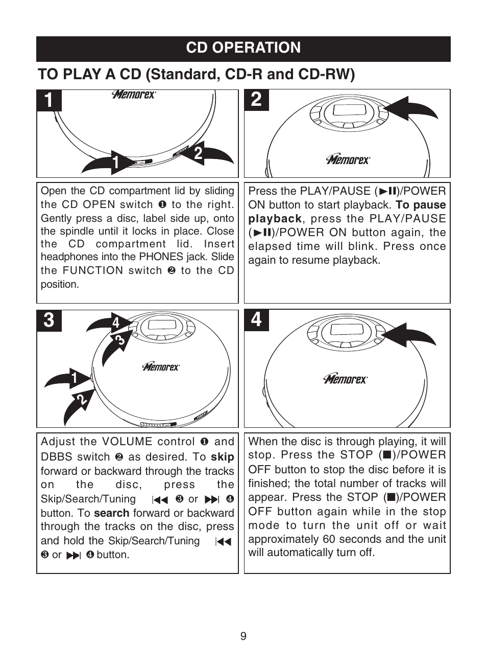 Memorex MD6883 User Manual | Page 10 / 19