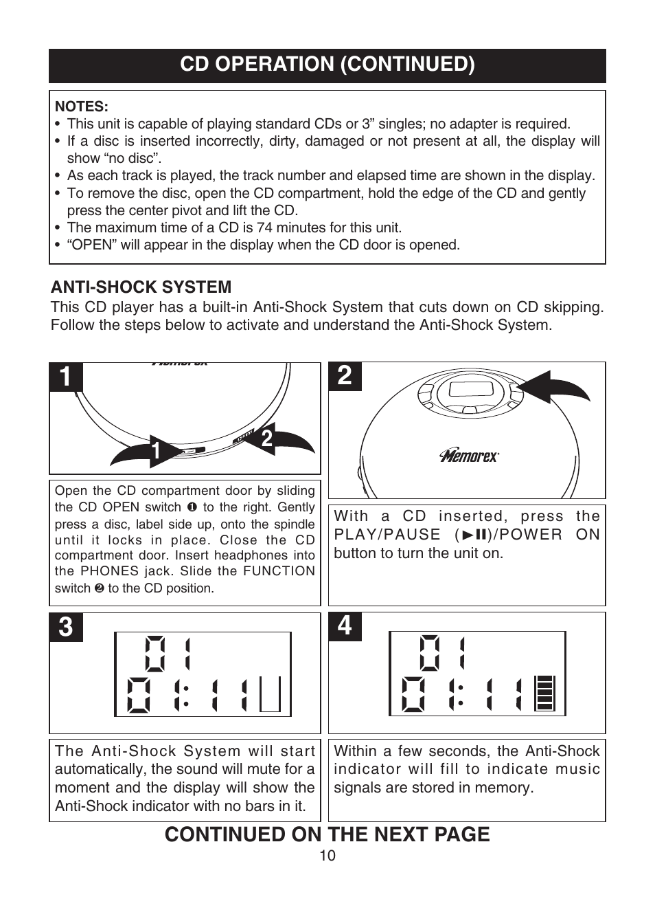 Memorex MD6883 User Manual | Page 11 / 19