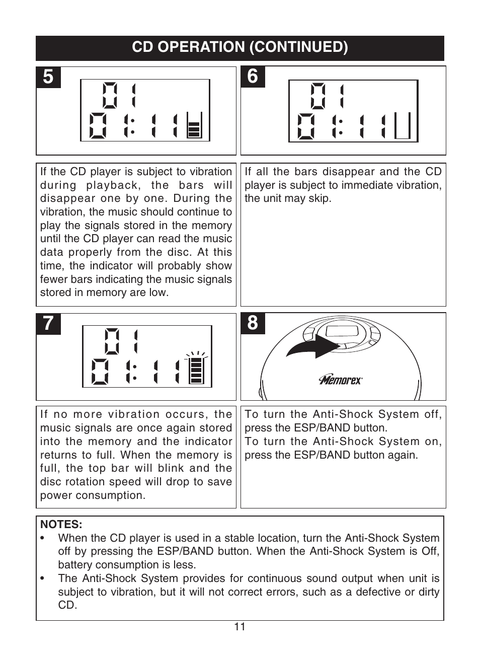 Memorex MD6883 User Manual | Page 12 / 19