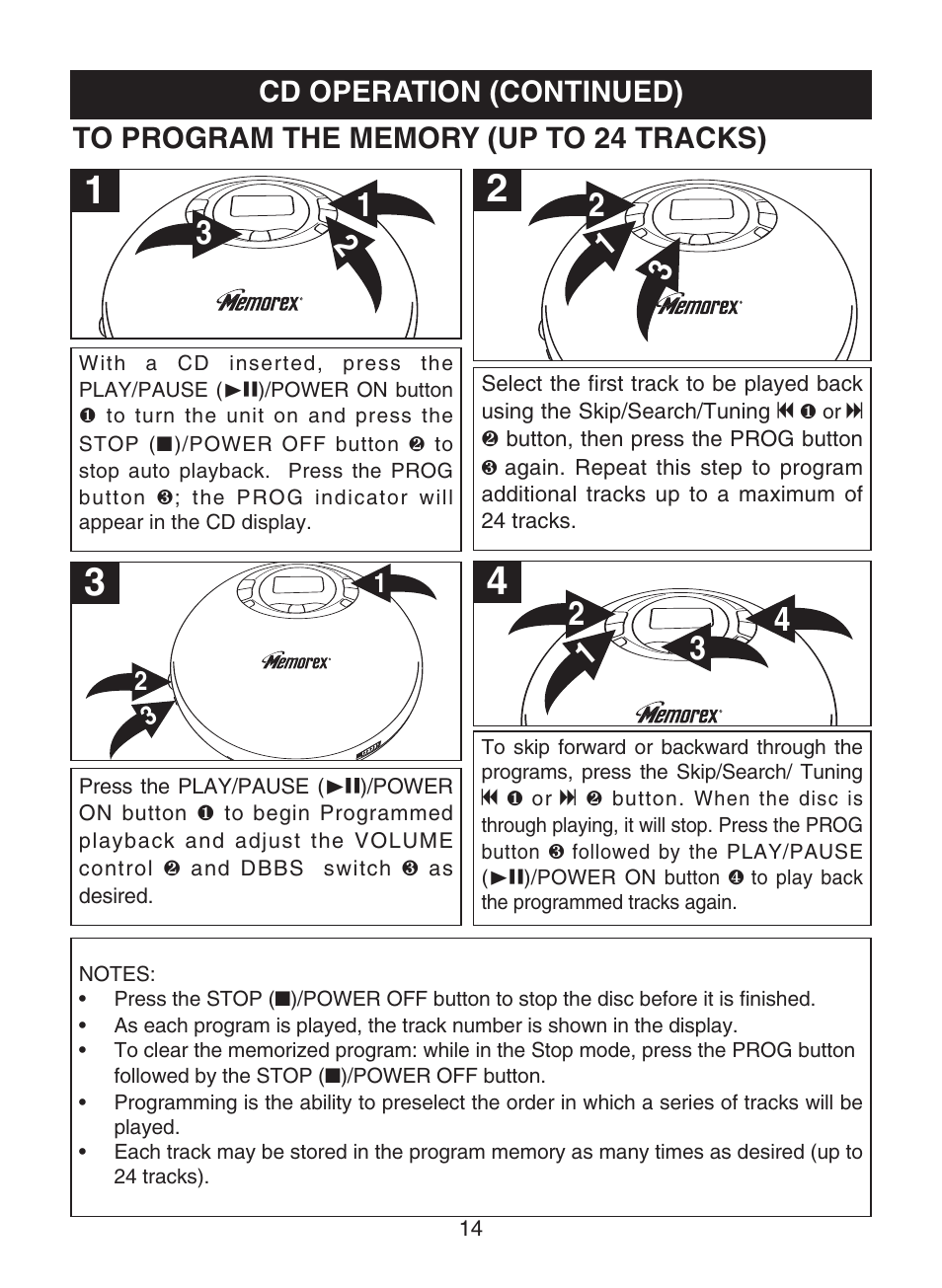 Memorex MD6883 User Manual | Page 15 / 19