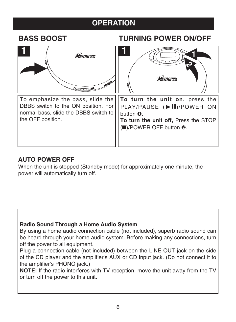 Memorex MD6883 User Manual | Page 7 / 19