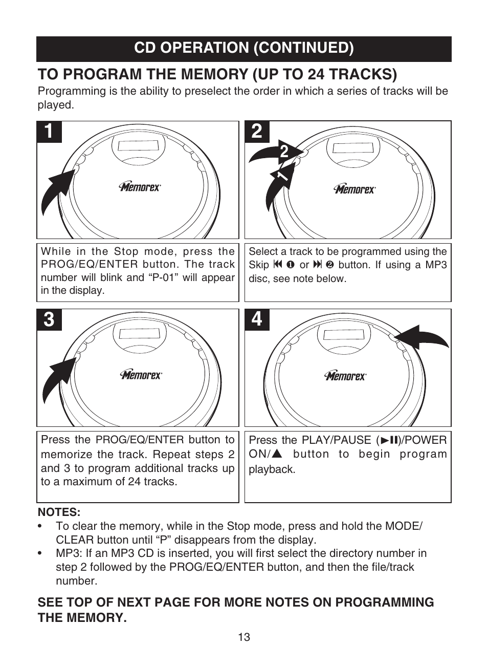 Memorex MPD8819 User Manual | Page 14 / 23