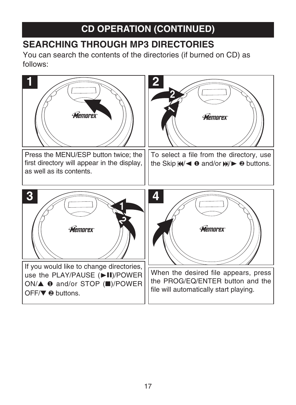 Memorex MPD8819 User Manual | Page 18 / 23