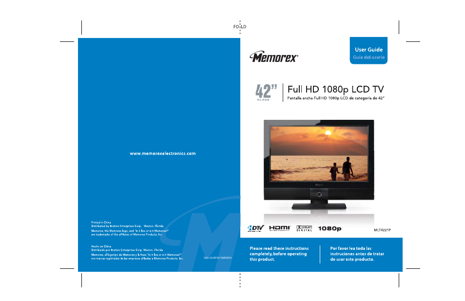 Memorex 1080p User Manual | 103 pages