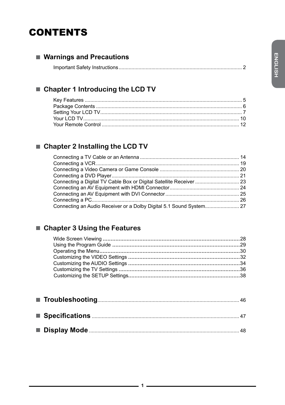 Memorex 1080p User Manual | Page 3 / 103