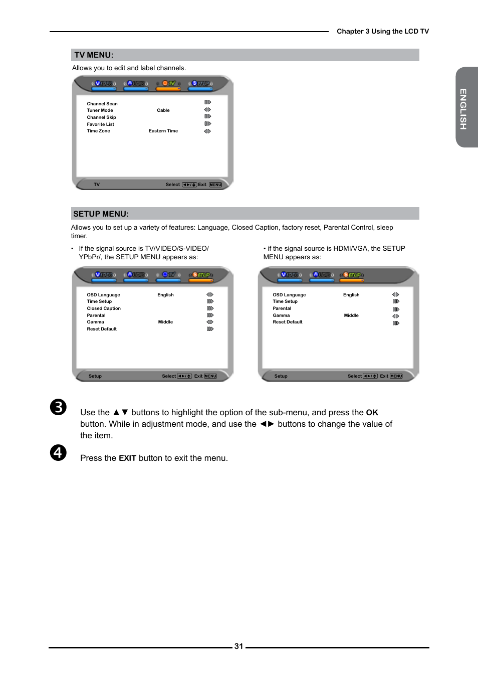 Memorex 1080p User Manual | Page 33 / 103