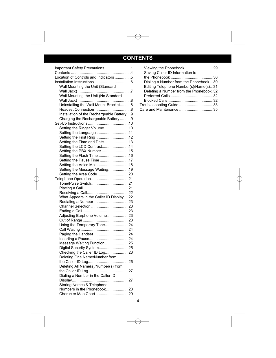 Memorex MPH2410 User Manual | Page 5 / 37
