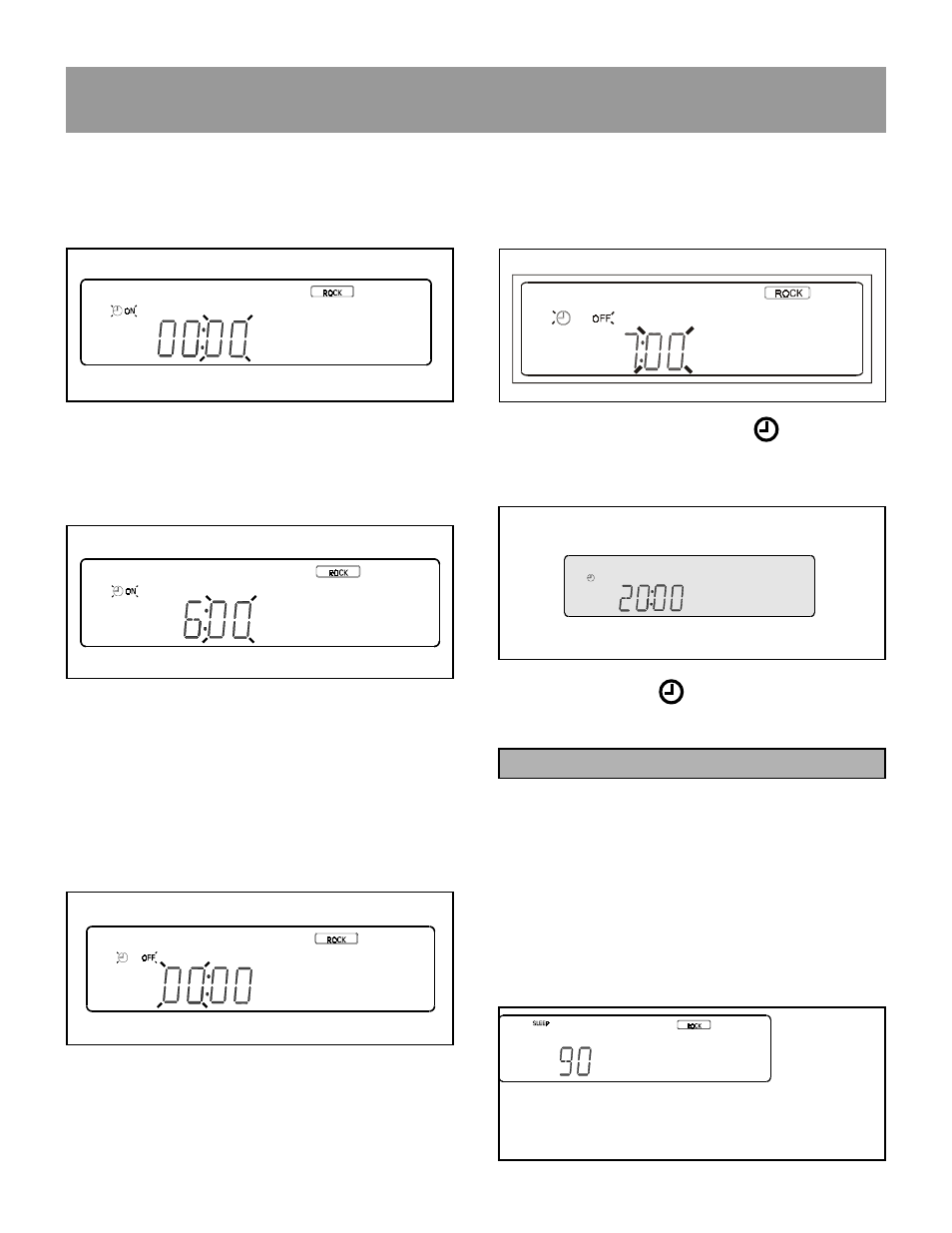 Timer setting | Memorex MX5510 User Manual | Page 16 / 25