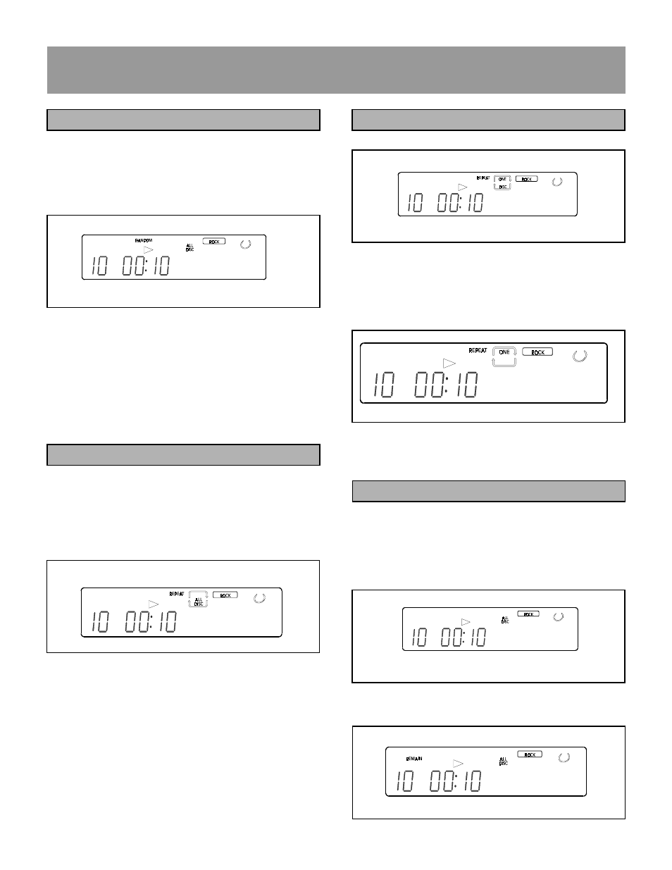 Cd changer | Memorex MX5510 User Manual | Page 19 / 25