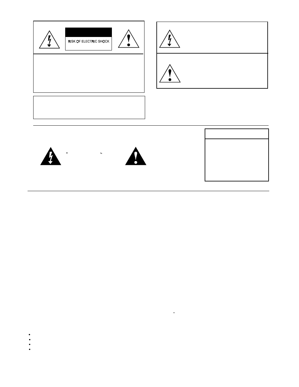 C a u it io n, Explanation of symbols | Memorex MX5510 User Manual | Page 2 / 25