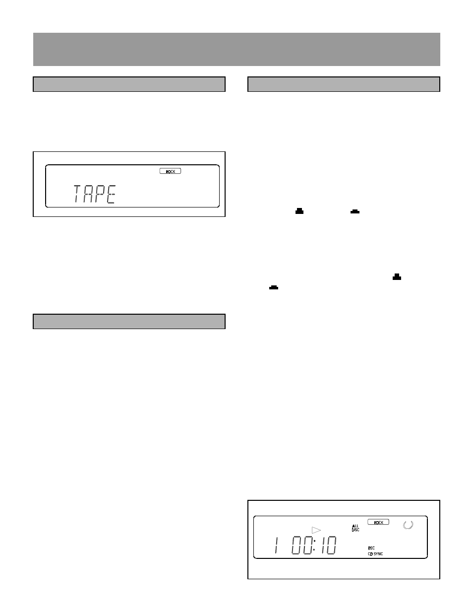 Tape player | Memorex MX5510 User Manual | Page 21 / 25