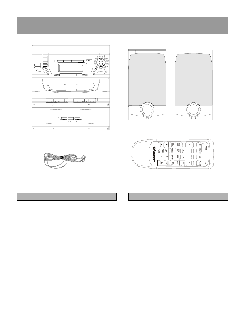 Installation | Memorex MX5510 User Manual | Page 5 / 25
