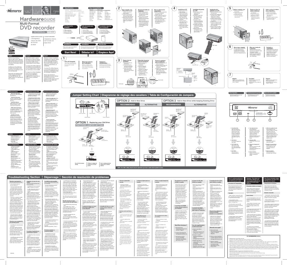 Memorex 5395 8531 User Manual | 1 page