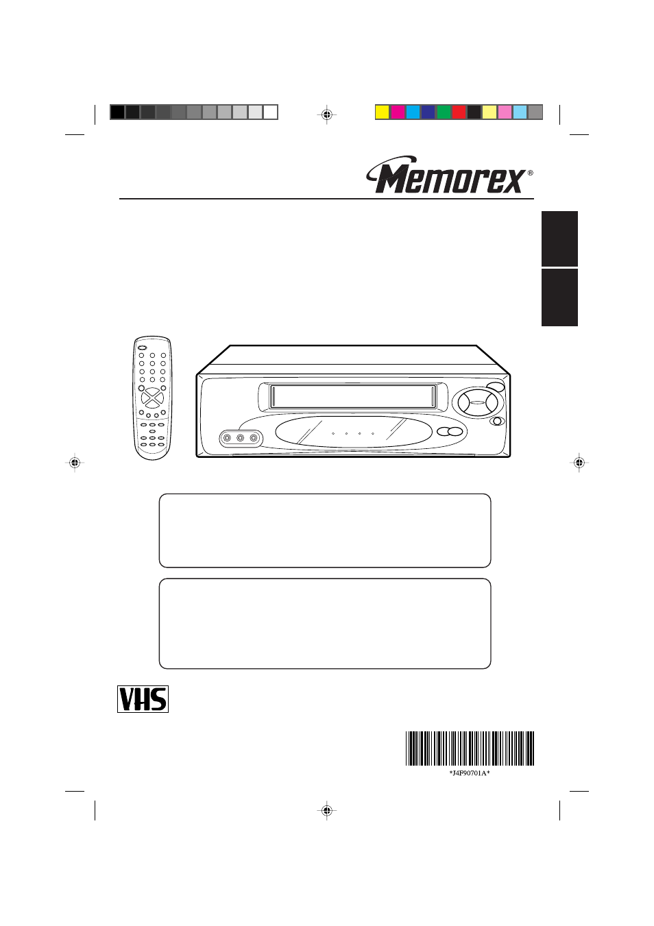 Memorex MVR4042 User Manual | 52 pages