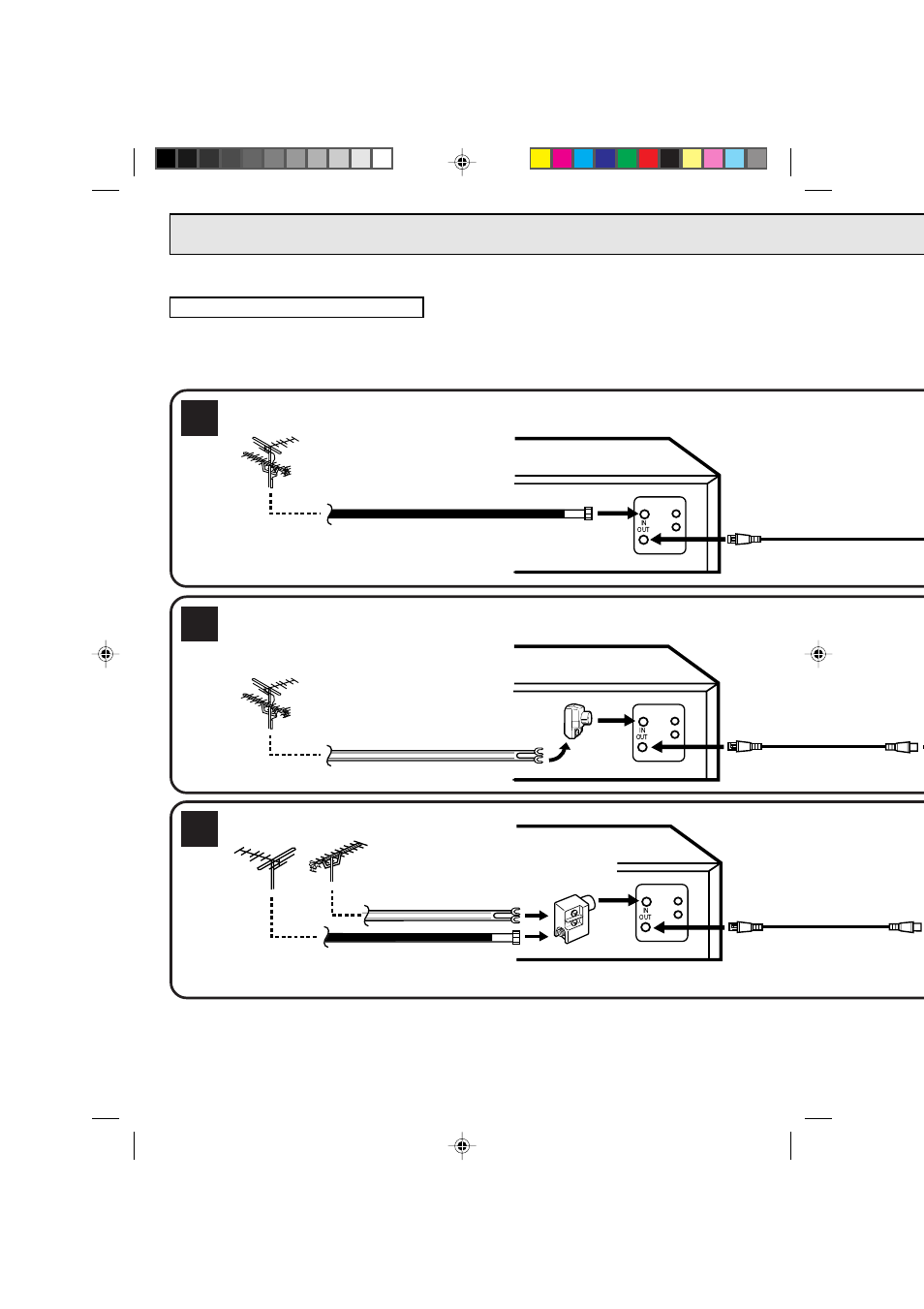 Basic connections | Memorex MVR4042 User Manual | Page 10 / 52