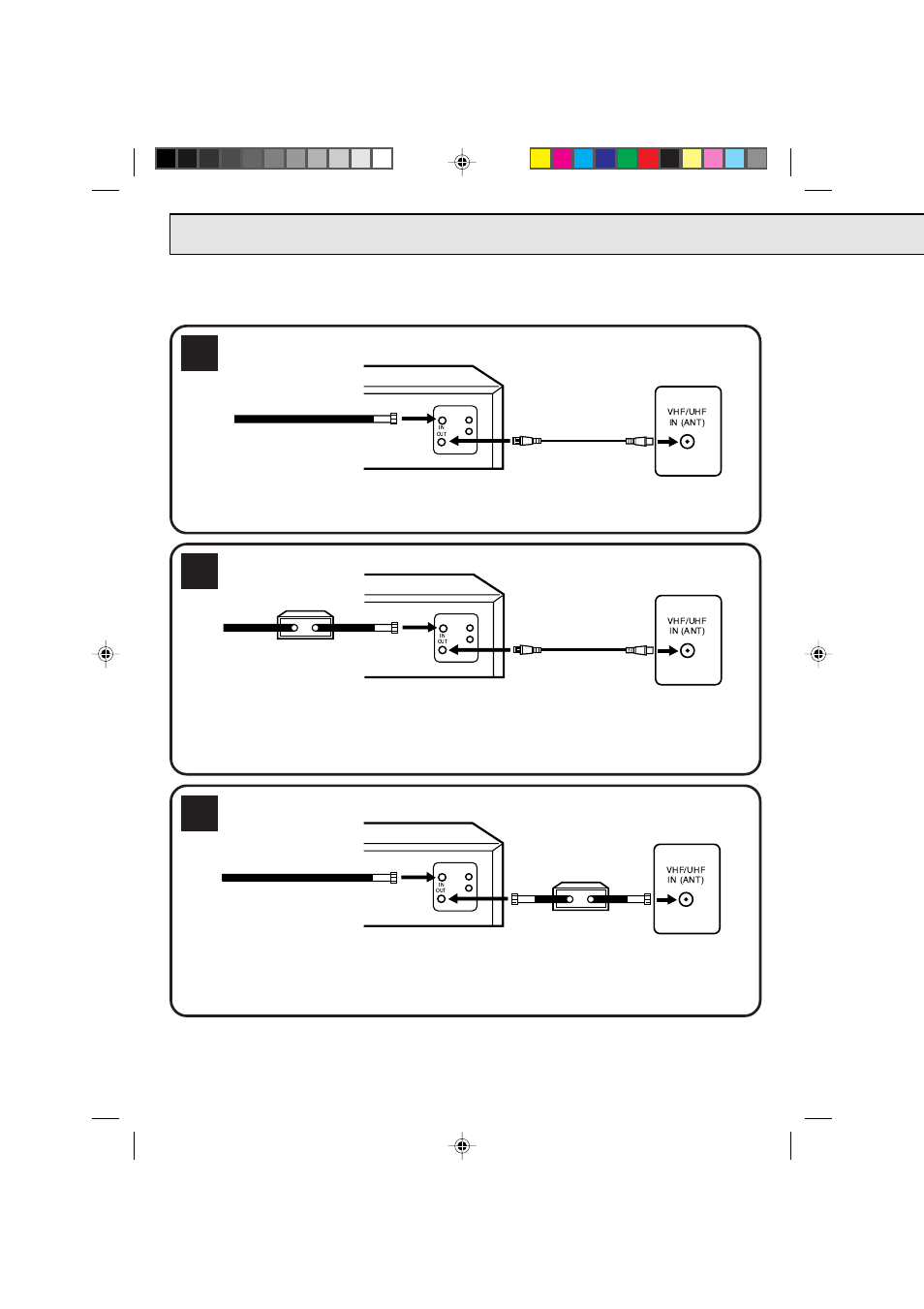 Catv (cable tv) connections | Memorex MVR4042 User Manual | Page 12 / 52