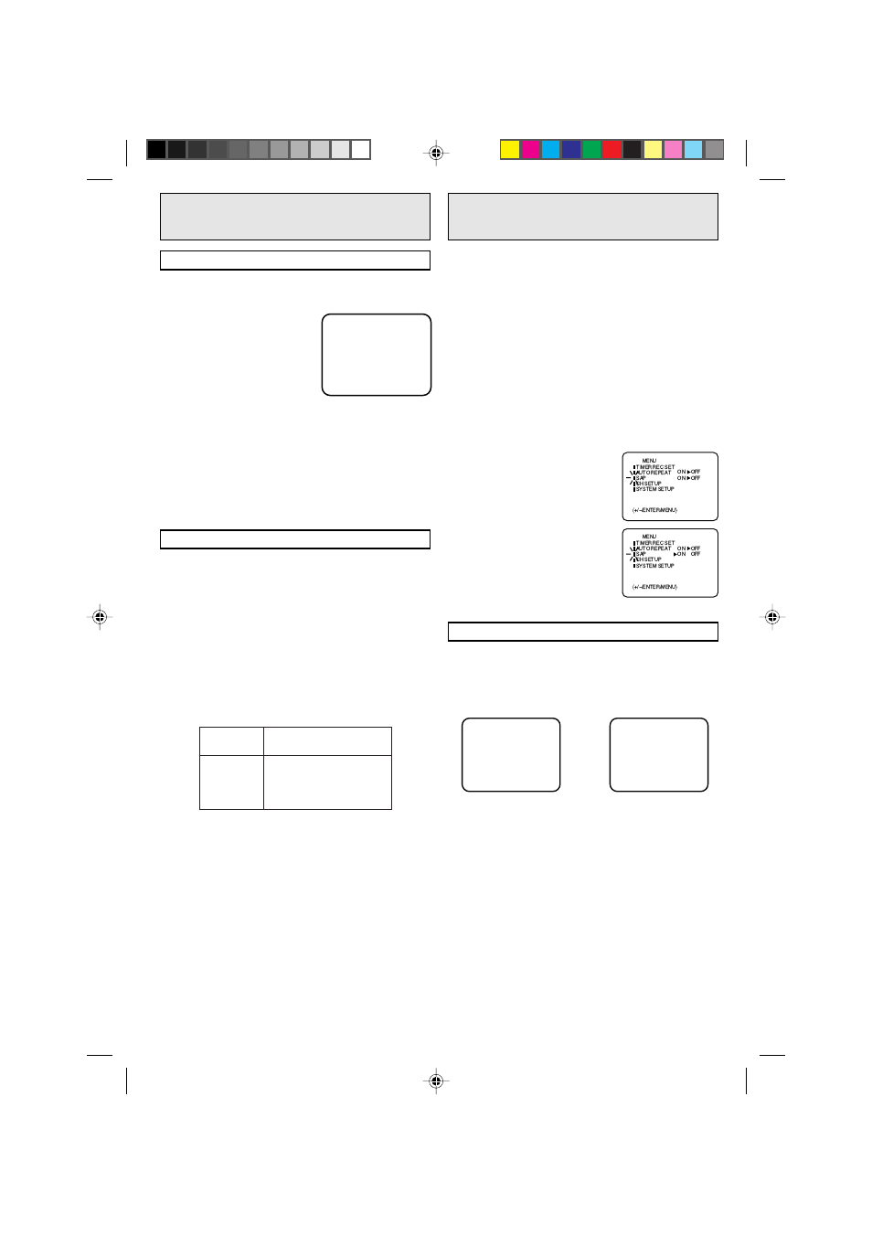 22 second audio program (sap), Stereo recording and playback, Listening to sap | Output selection, Recording stereo broadcasts | Memorex MVR4042 User Manual | Page 22 / 52