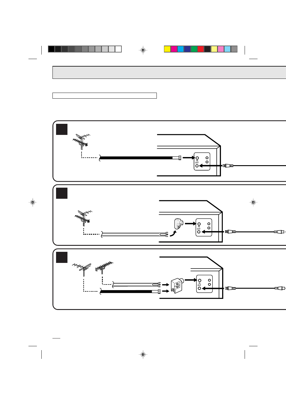 Conexiones basicos | Memorex MVR4042 User Manual | Page 36 / 52