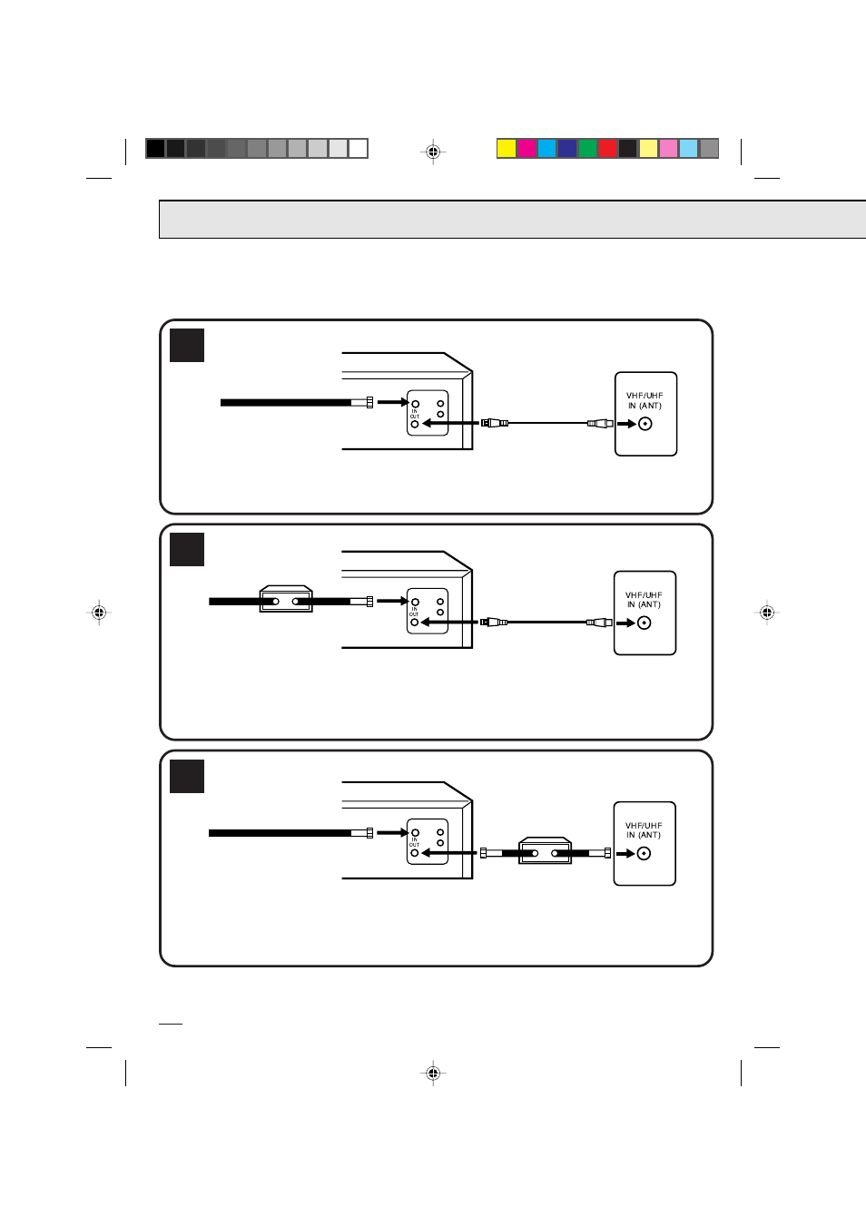 Conexiones de tv cable (catv) | Memorex MVR4042 User Manual | Page 38 / 52