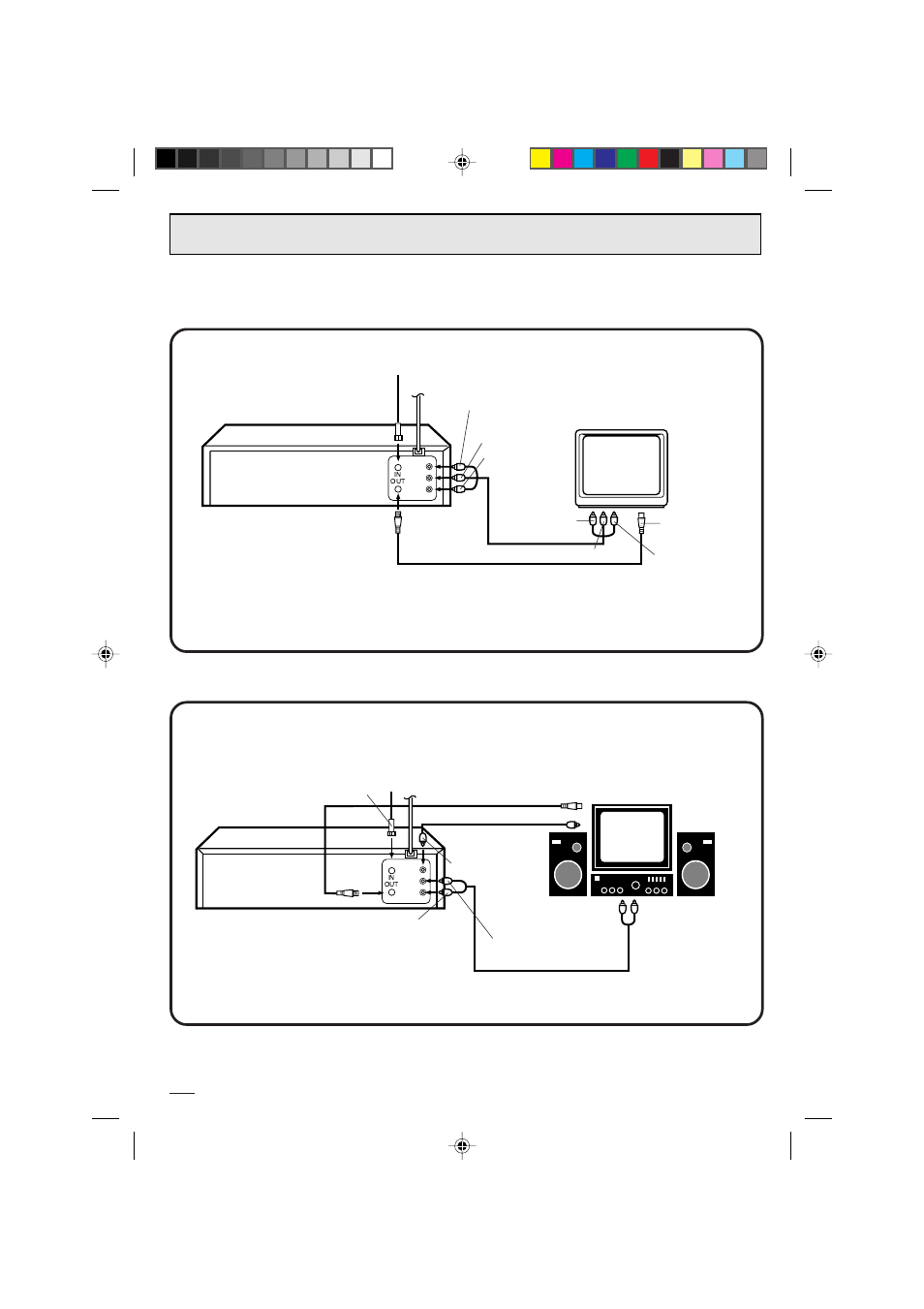 Conexiones de audio/video | Memorex MVR4042 User Manual | Page 40 / 52