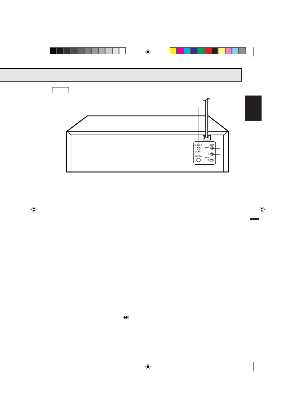 English, Rear | Memorex MVR4042 User Manual | Page 9 / 52