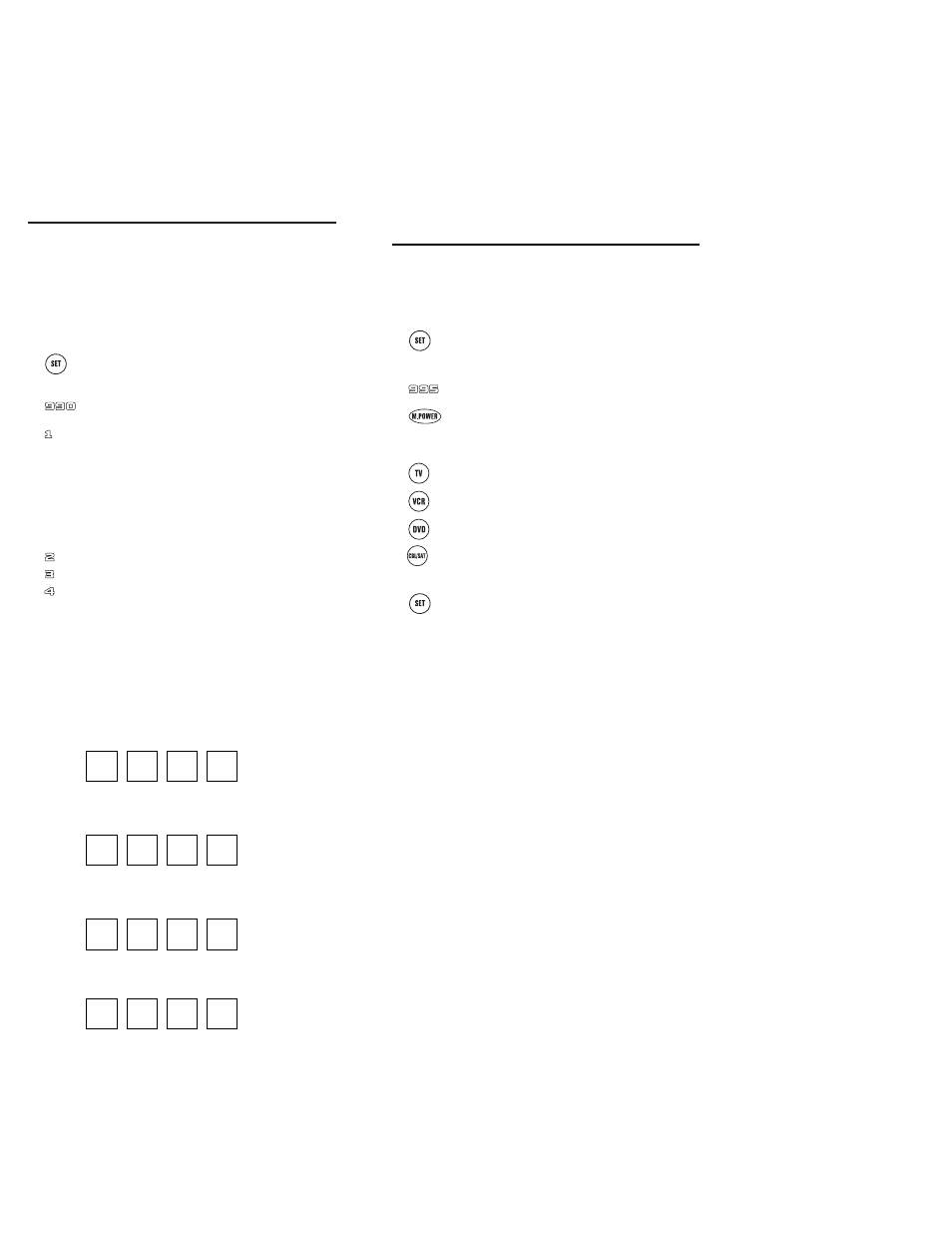 Programming the master power key for all on/off, Checking the codes | Memorex URC 4880 User Manual | Page 13 / 19