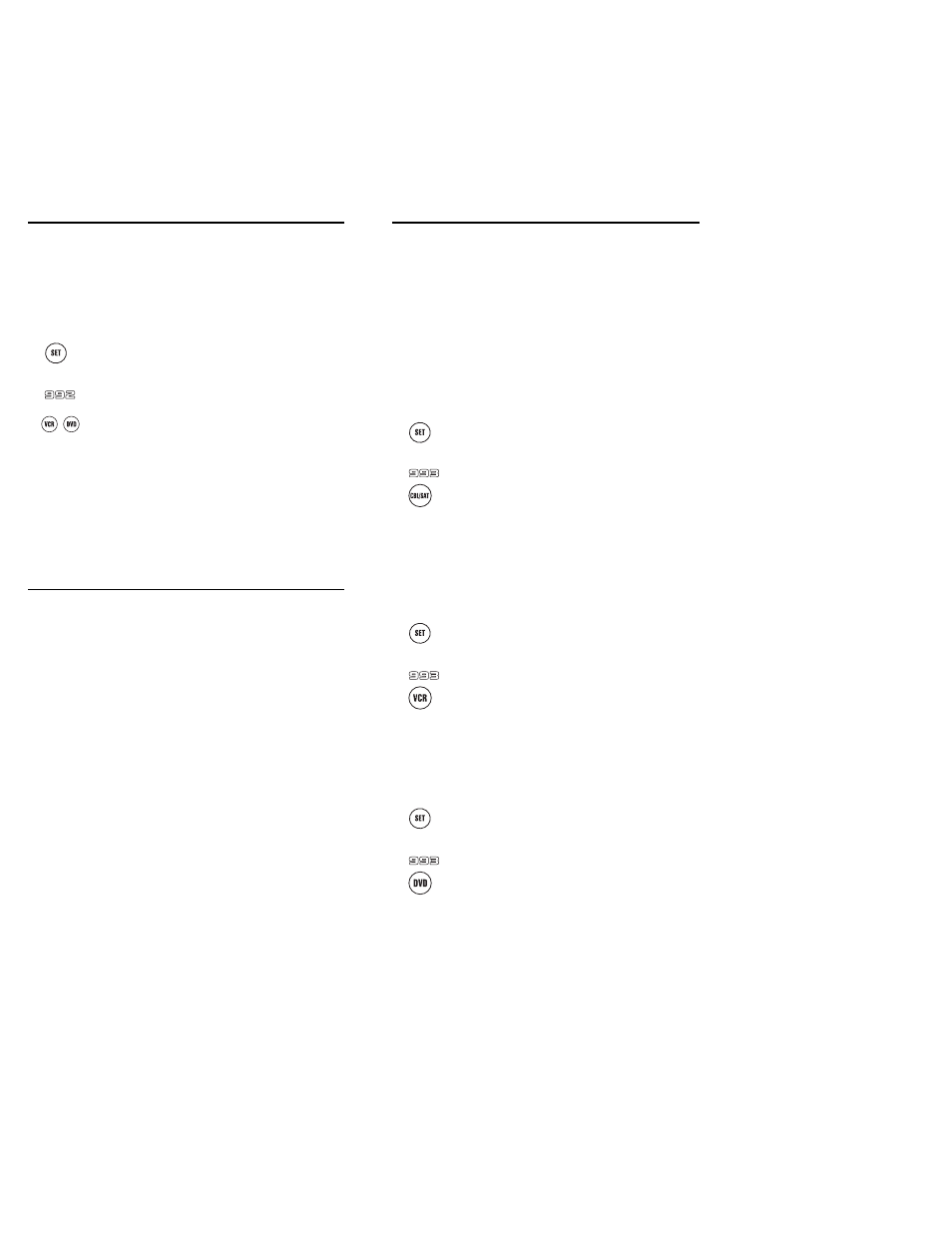 Changing volume lock, Re-assigning device keys | Memorex URC 4880 User Manual | Page 14 / 19