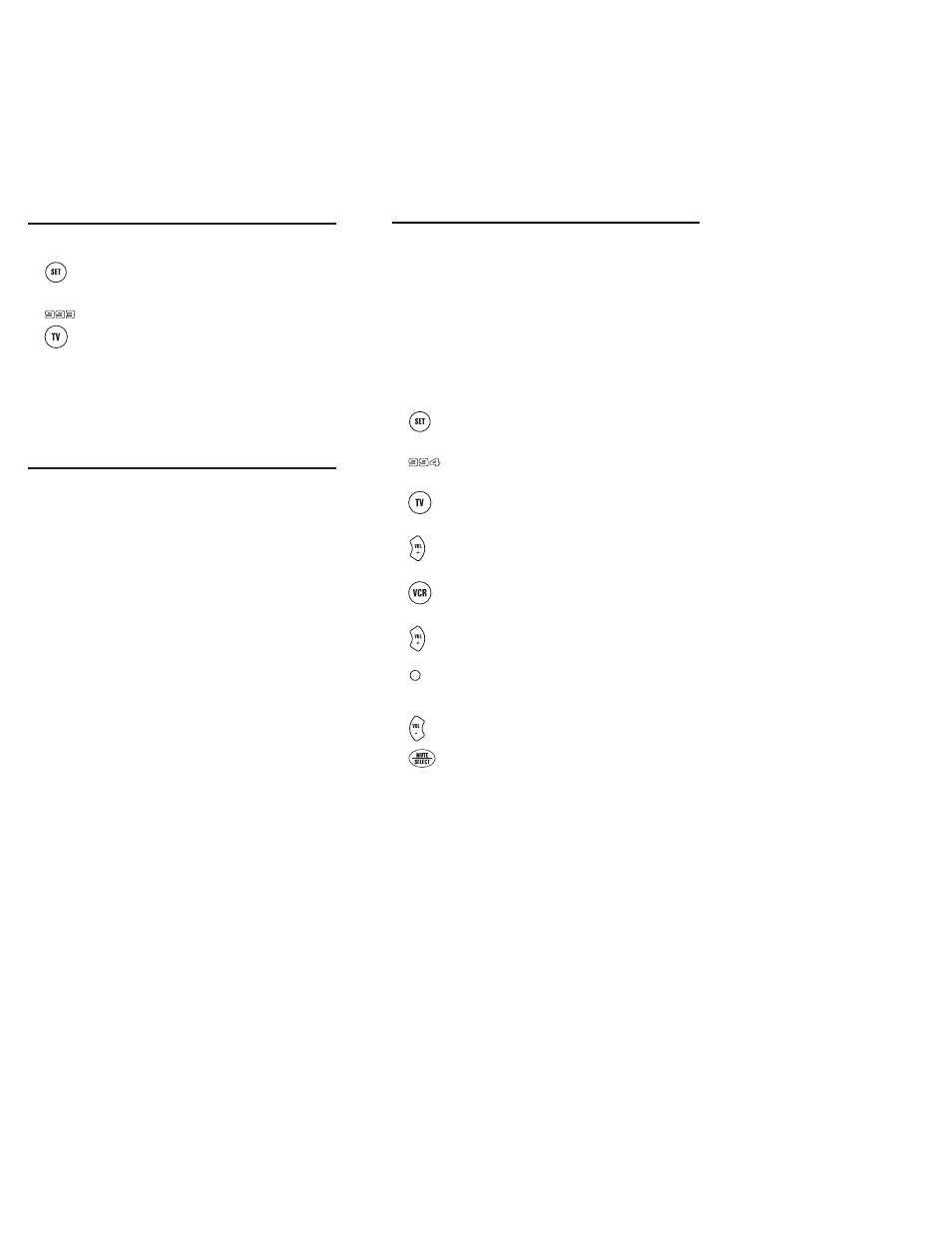 Using keymover, Changing volume lock (continued), Using the menu key | Memorex URC 4880 User Manual | Page 15 / 19