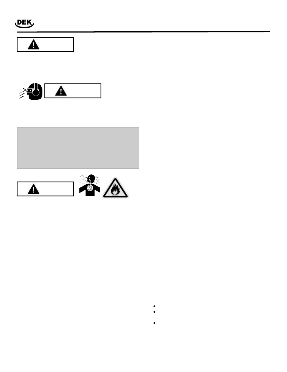 Operating instructions, Using the chipper shredder, Add gasoline and oil | Starting the engine, Warning danger warning | Memorex Brush Master Chipper/Shredder with 2-way feed CH2 User Manual | Page 12 / 17