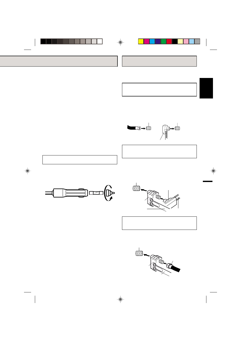 Antenna connections | Memorex MVT2140 User Manual | Page 11 / 29