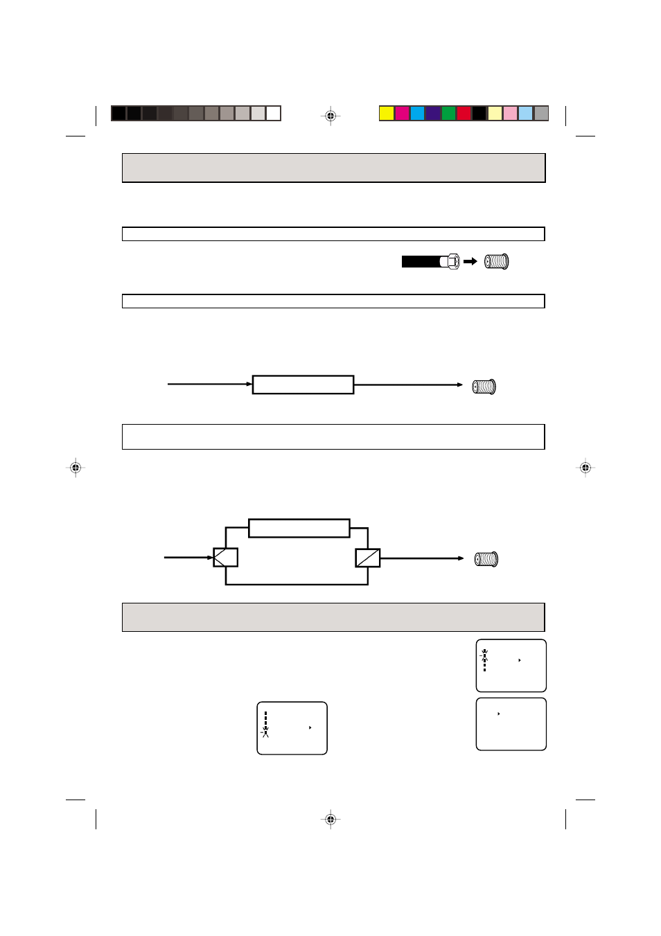 Cable tv connections, Setting the language | Memorex MVT2140 User Manual | Page 12 / 29