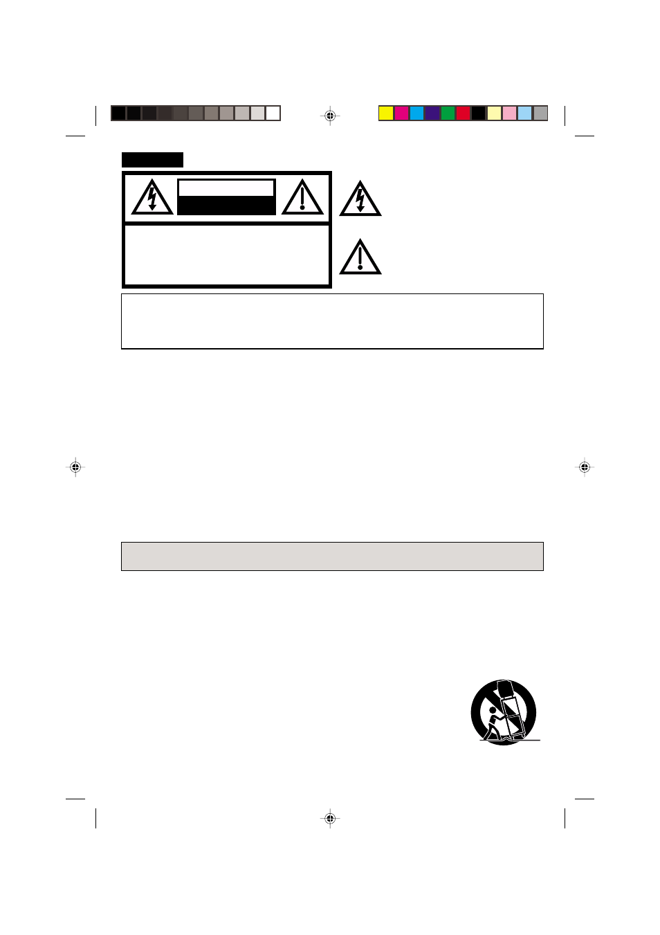 Important safeguards, English, Caution | Caution warning | Memorex MVT2140 User Manual | Page 2 / 29