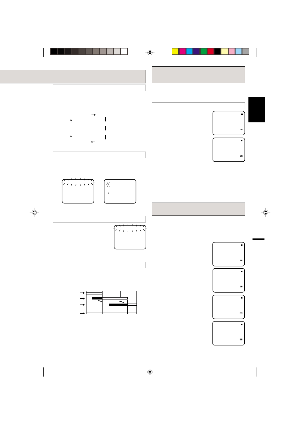 Using the real time tape counter, Using zero return, English | Memorex MVT2140 User Manual | Page 23 / 29