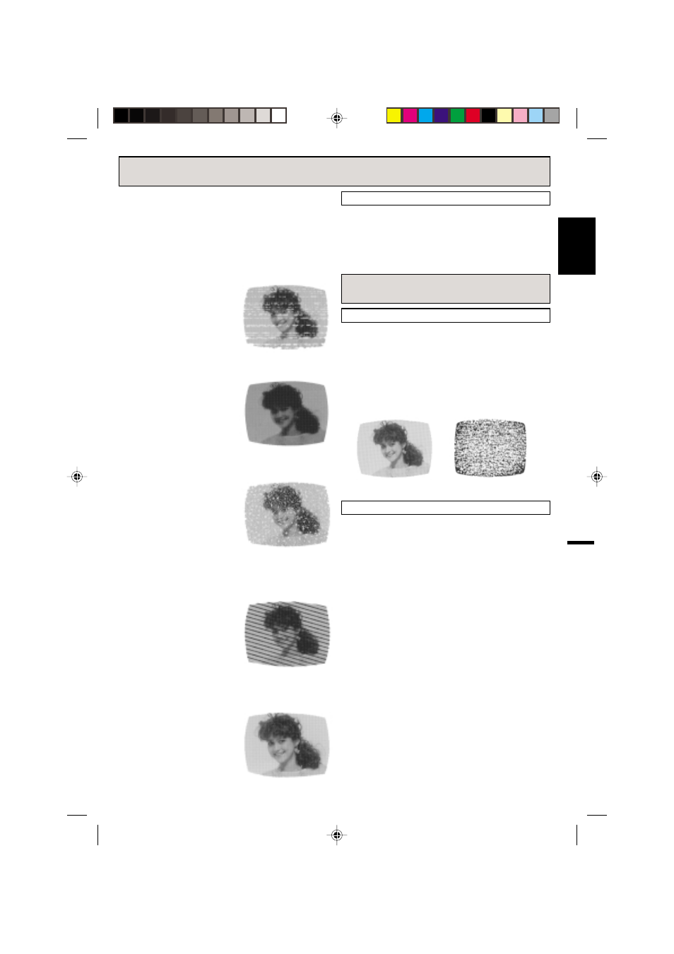 Reception disturbances, Video head cleaning | Memorex MVT2140 User Manual | Page 25 / 29