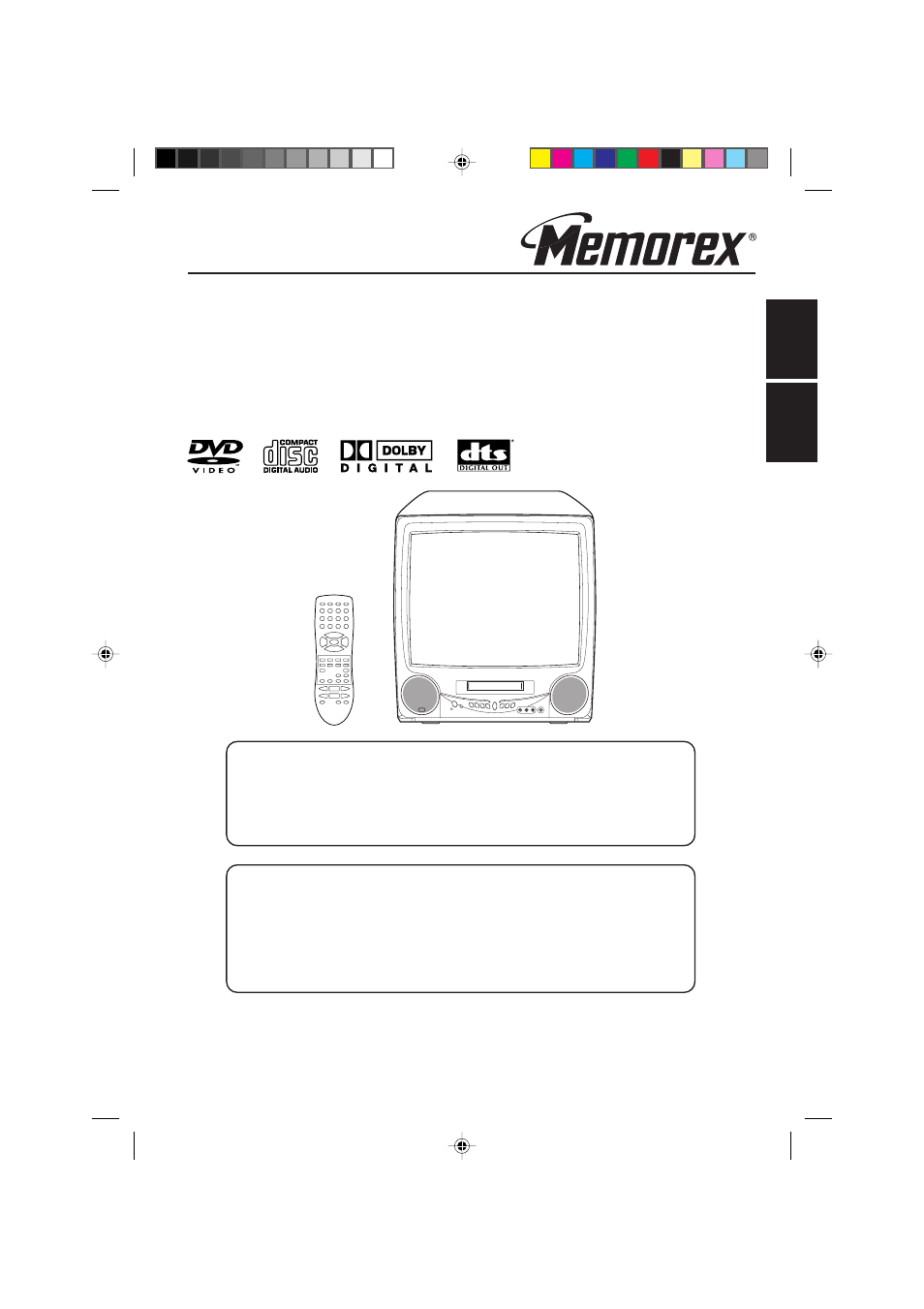 Memorex MVD2019 User Manual | 90 pages