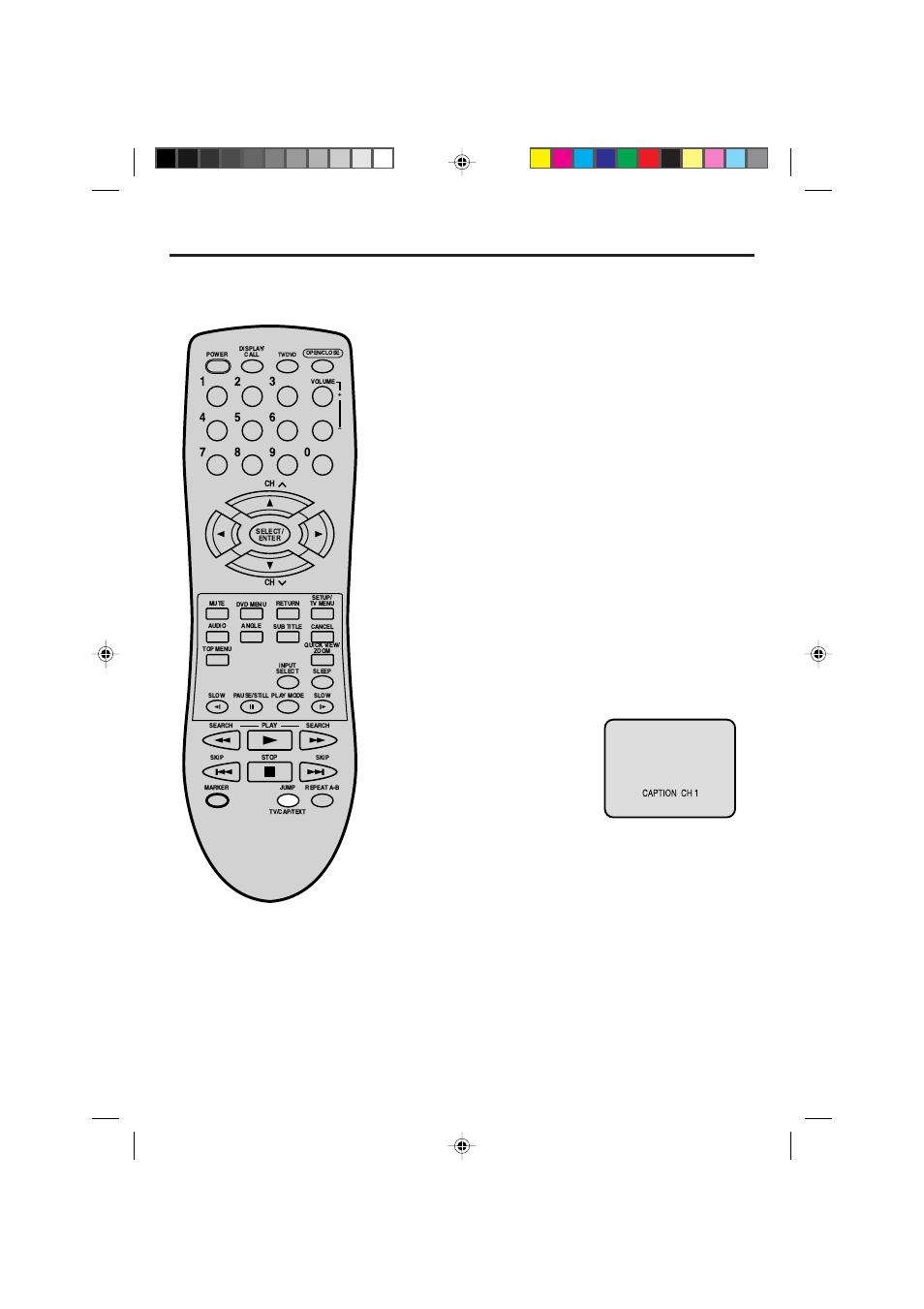 Closed caption | Memorex MVD2019 User Manual | Page 16 / 90